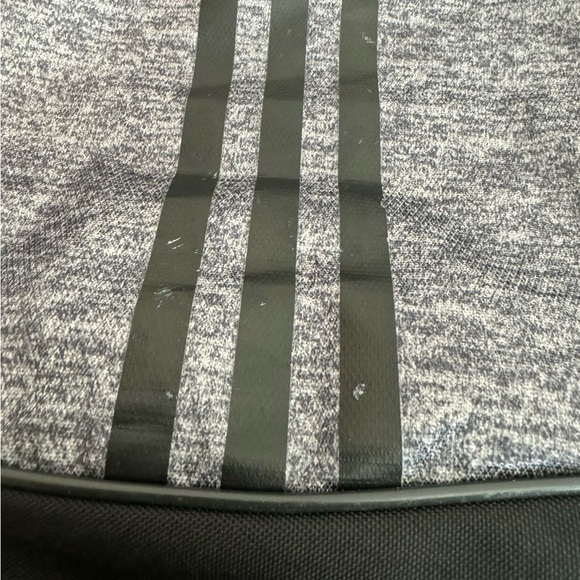 Adidas Sack-pack Backpack Drawstring Bag Gray Black - Picture 7 of 8